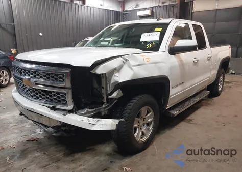 2015 Chevrolet Silverado 1500 1Lt from USA, damaged, VIN 1GCVKREC7FZ399680